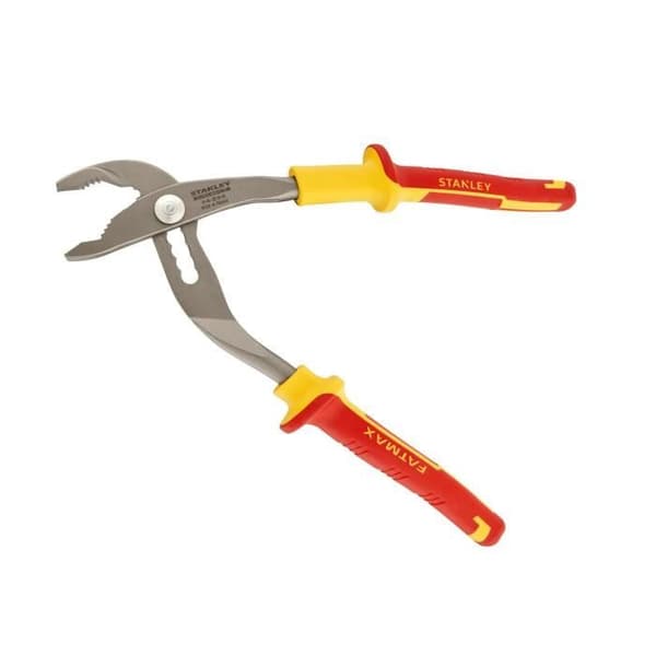 STANLEY Insulated Multi-Grip Pliers - 240 mm - 1000V