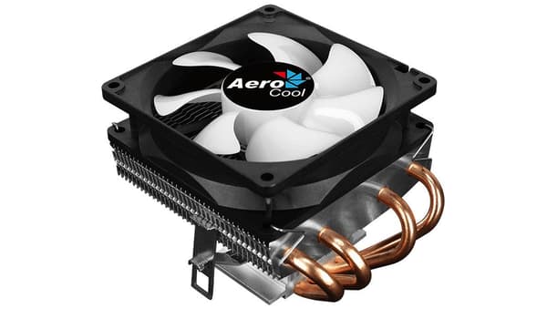 Aerocool Processor Cooler 9 cm for Intel/AMD Air Frost 4 Black