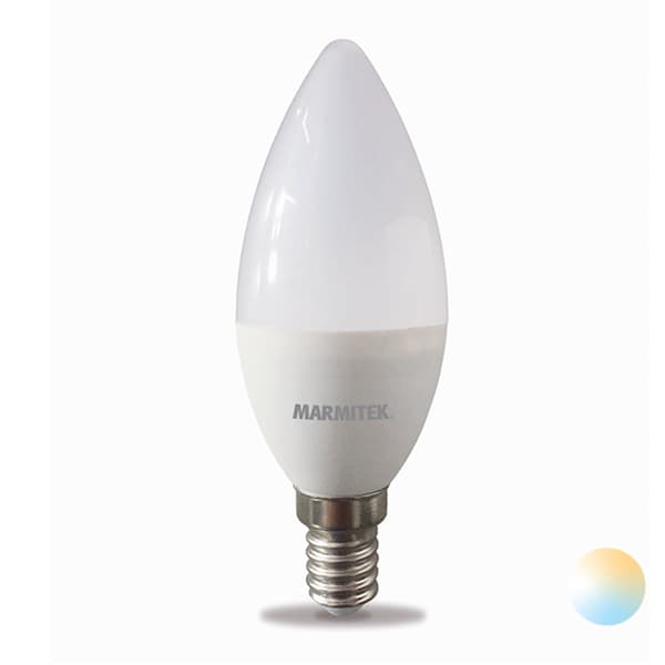 Marmitek Smart Wi-Fi LED Lamp 4.5W E14