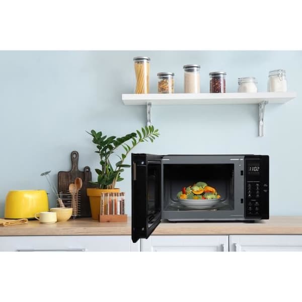CONTINENTAL EDISON CEMO23B Microwave - Black - 1280W - 23 L W48 D33.7