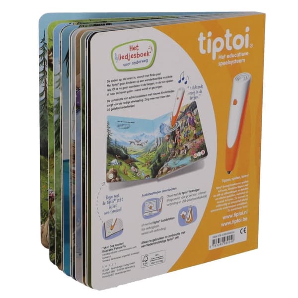 Tiptoi Songbook for the Go