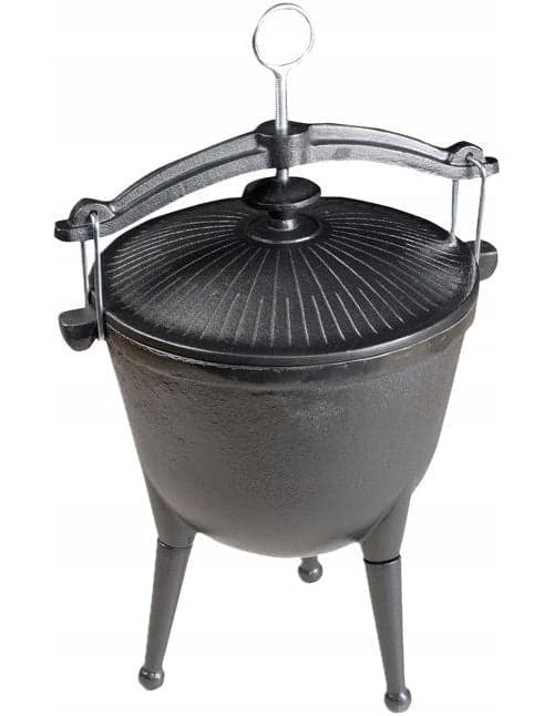 MASTER Cast Iron Hunting Cauldron MG629 4.5 L