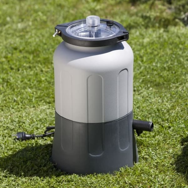 GRE Compact Filtration Unit - FAQC40 - Aqualoon 3.8m³/h - Energy Saving
