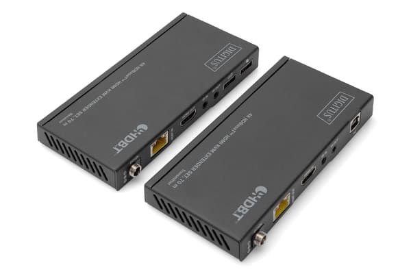 Digitus 4K HDBaseT™ HDMI KVM Extender Set 70 m