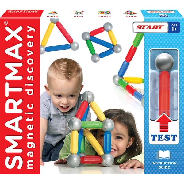 SmartMax Start Construction Set 23-Piece Magnetic Kit
