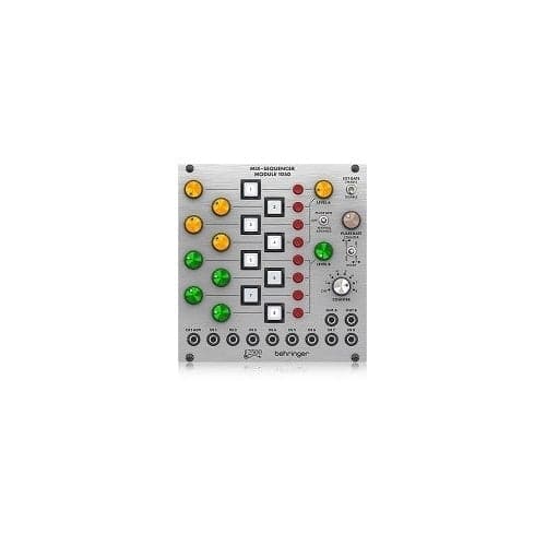 Behringer 1050 MIX-SEQUENCER MODULE 2500 Series Modular Synthesizer Module