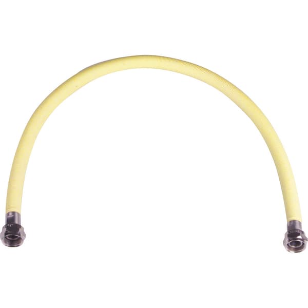 Fib0010 Gas Hose 120 cm Stainless Steel Flex