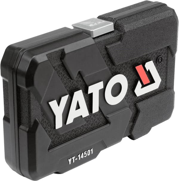 WRENCH SET YATO 56 PCS 1/4 14501