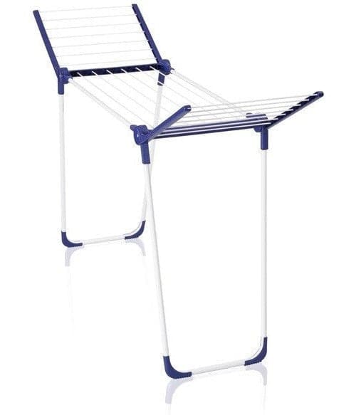 Leifheit PEGASUS 120 Solid Compact Laundry Drying Rack