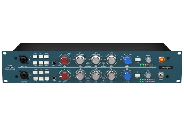 Behringer 1273 Microphone Preamp