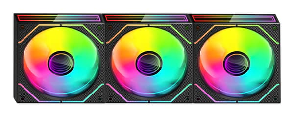 Mars Gaming MF3DPROKIT Computer Cooling System Fan 12 cm Black