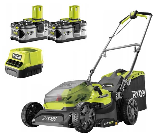 RYOBI Lawn Mower 18V RY18LM37A-240