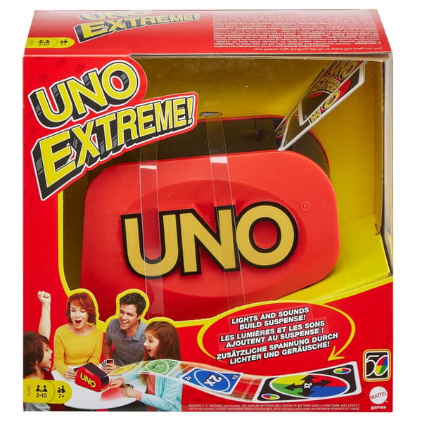 UNO Extreme Card Game with Card Launcher