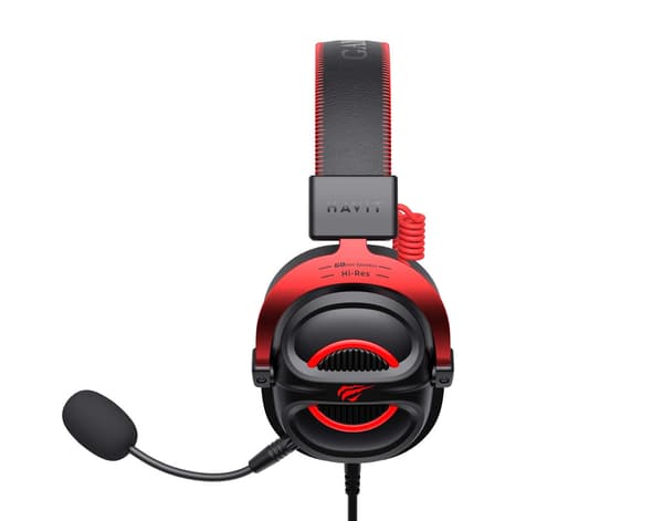 Havit H2002E Pro Headset Wired Gaming Black Red