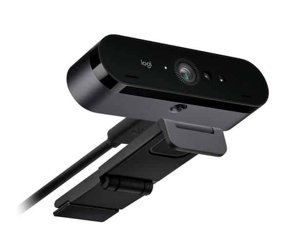 Logitech BRIO 4K Ultra HD Webcam - 4096 x 2160 - USB - Audio