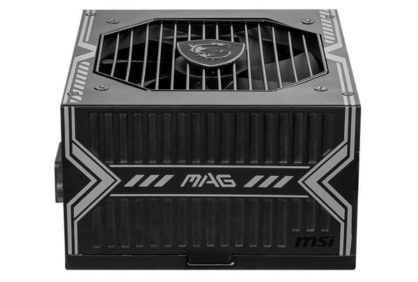 MSI MAG Power Supply 550W 80 Plus Bronze A550BN
