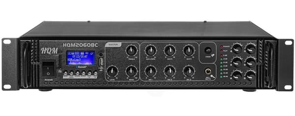 HQM2060BC 60W FM/MP3/BLUETOOTH Radio Amplifier