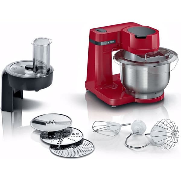 Bosch MUMS2ER01 Kitchen Machine Red 3.8 L 700W 4 Speeds
