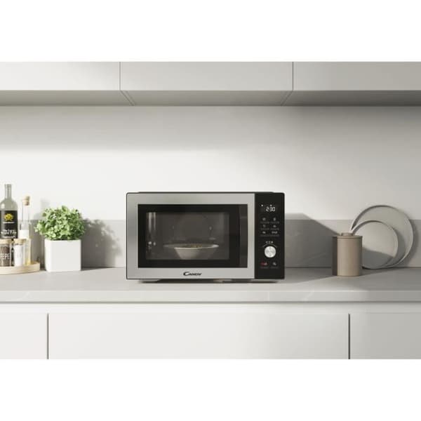 CANDY CMCA29EDLB Combination Microwave Oven 29 L - 1000W Microwave, 1000W Grill, Low Temperature Function