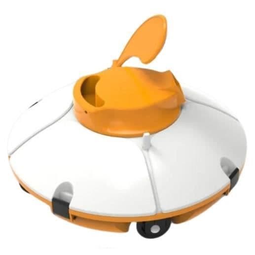 Bestway Pool Robot - Frisbee - Autonomous - Flat Bottom Cleaning - 5x3m Max - Orange