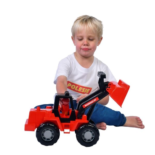 Mammoth Shovel with Driver 42.5 cm Toy