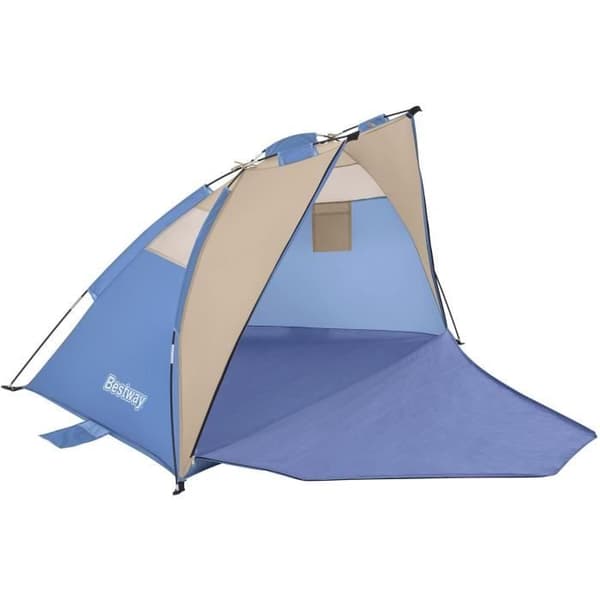 Beach Tent BESTWAY Ramble X2 2 Person Quick Setup Polyester Fabric