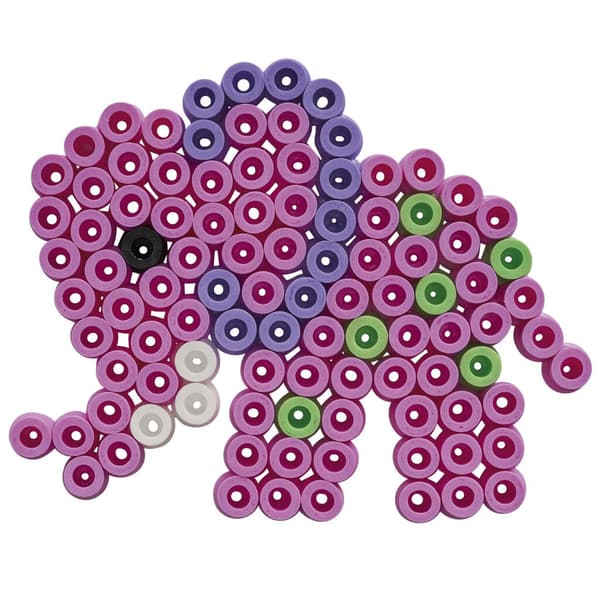 Hama Iron-on Beads Maxi Elephants 600 Pieces