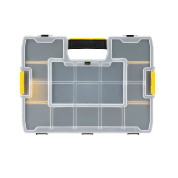STANLEY Sortmaster Organizer - 1-94-745 - with Removable Dividers - 17 Compartments