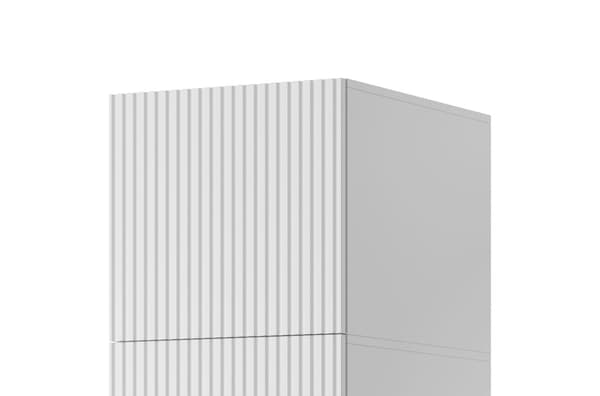 Wardrobe PAFOS 1D BASE 45x55 5x45 White Matt