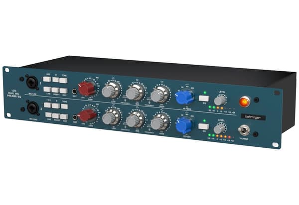 Behringer 1273 Microphone Preamp