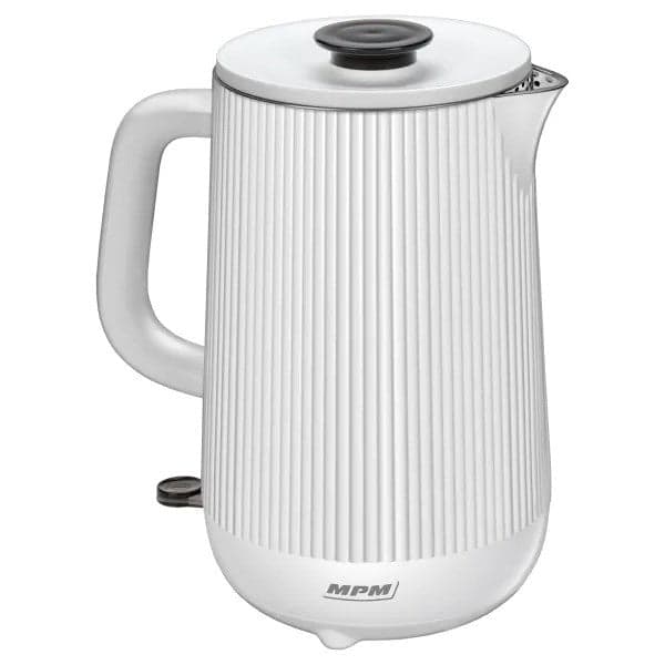 MPM Electric Kettle 1.5L 1800W White MCZ-115