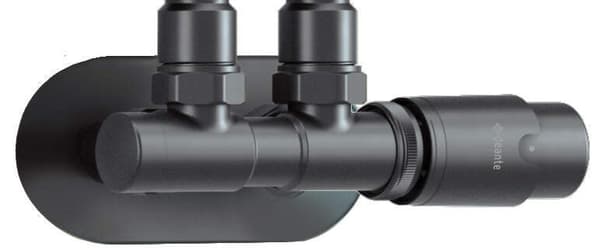 Thermostatic Valve for Bathroom Radiator - Right