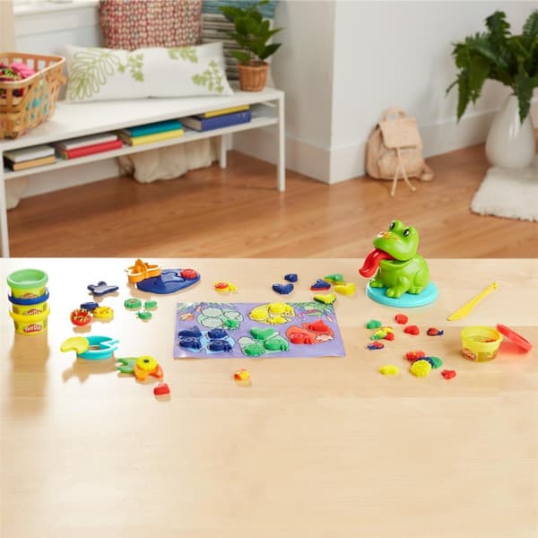 Play-Doh Frog and Colors Starter Set