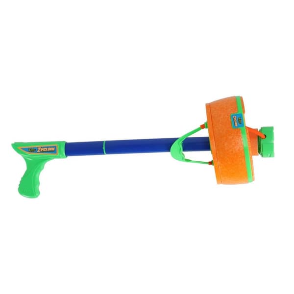 Zing Zyclone Air Storm Zing Ring Blaster - Fires Up to 23 Meters