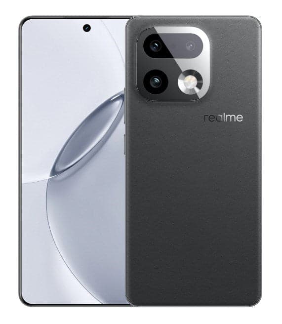 Realme 16 Pro+ 5 G Dual SIM 6.8" Android 16 512 GB Grey