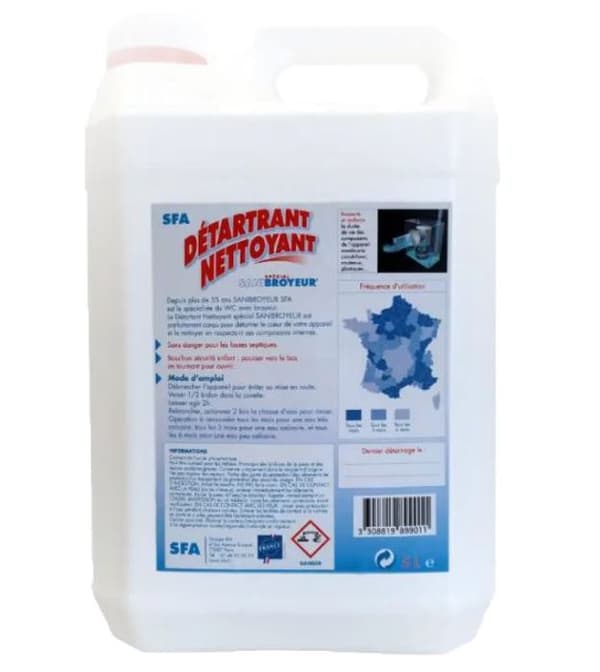 SFA Descaling Cleaner - 5 Liters