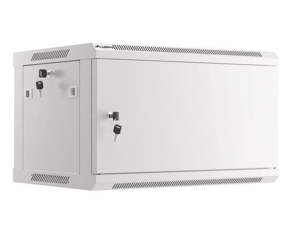 Lanberg WF01-6406-00S - Rack Cabinet - 6U - Wall Mounted - Grey