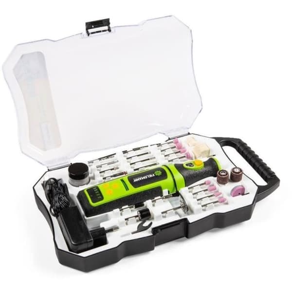 Fieldmann FDMB 200170-A Cordless Multi-Tool - 7.2V with 70 Accessories