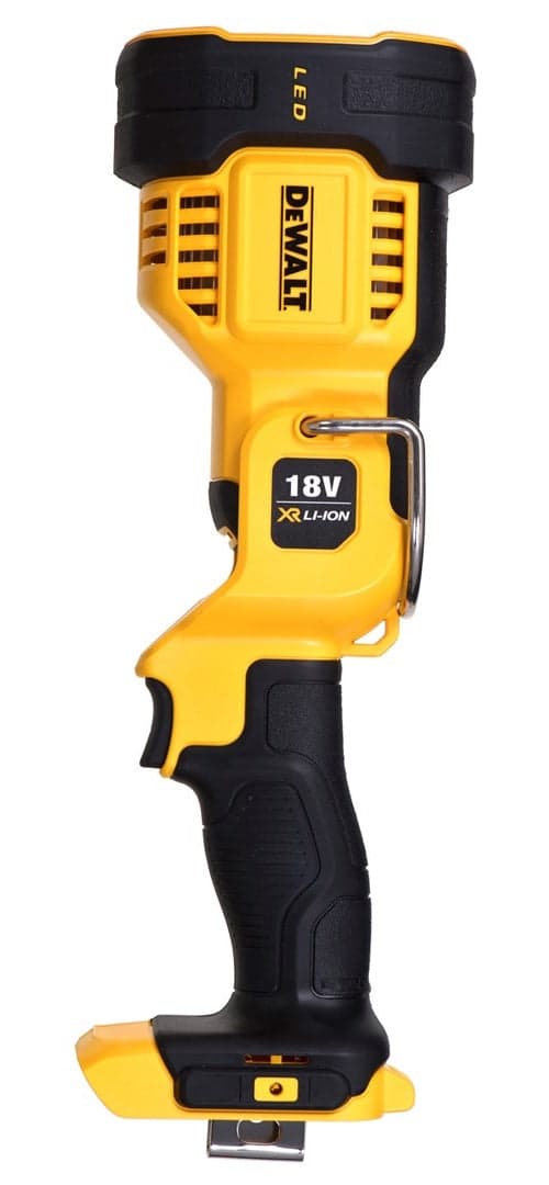 DeWALT DCL043-XJ Cordless XR LED Work Light Black Yellow