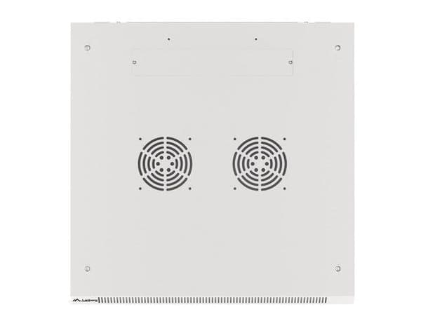 Lanberg WF01-6609-00S - Rack Cabinet - 9U - Wall Mounted - Grey