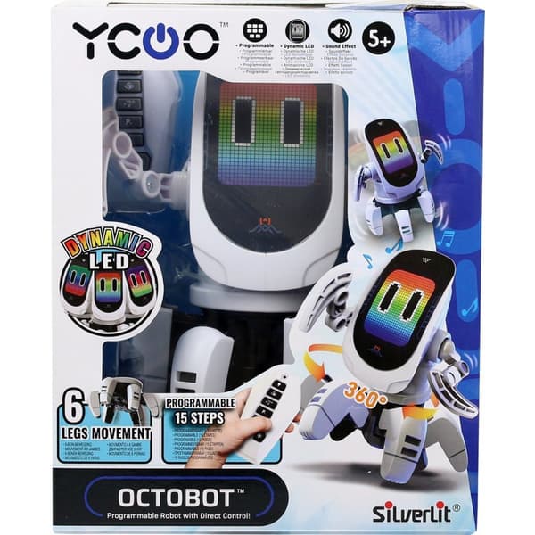 Silverlit RC Octobot Robot with Light and Sound