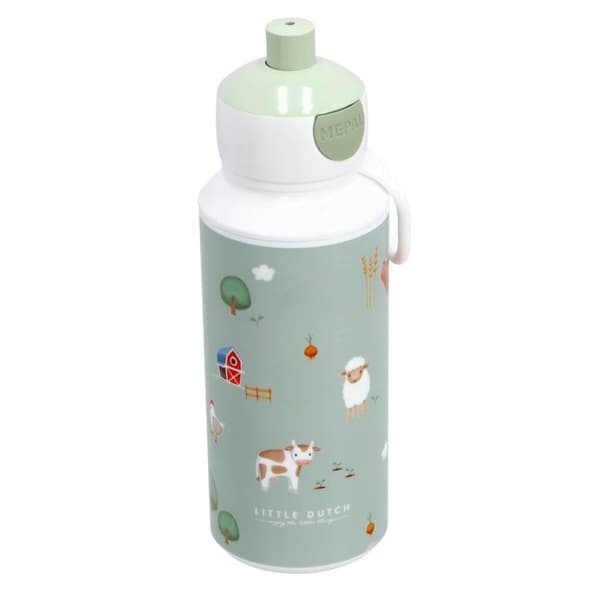 Mepal Little Farm Pop-up Campus Drinking Bottle 400 ml