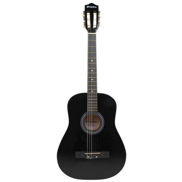 SUPRIMO CGS1 BK - Classical Guitar 4/4 Black