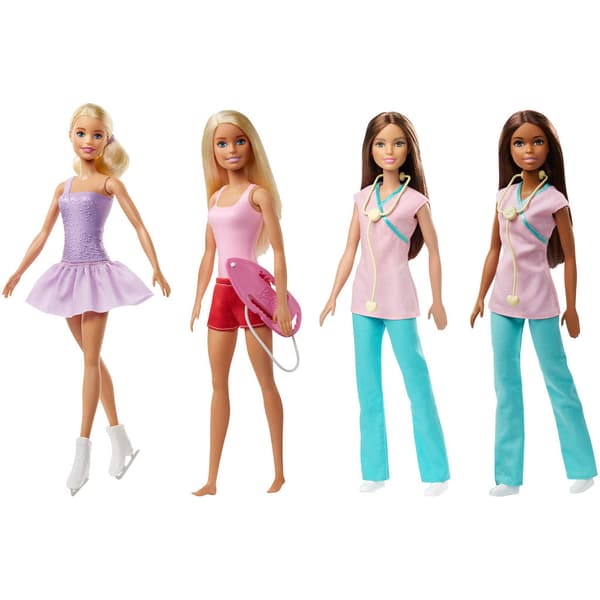 Barbie → Career Doll → Various Versions → Ages 3+