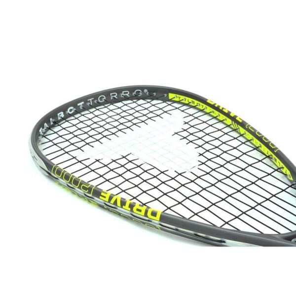 Talbot Torro Drive 2000 Squash Racket - US 500 Strings - 500 cm² Head Size
