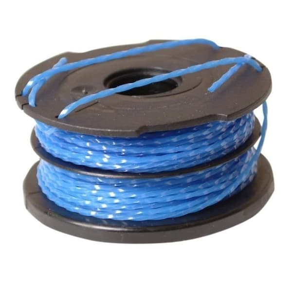 BLACK + DECKER Reflex Plus Spool 2x6m - 1.6 mm Line - Compatible with GL315, GL337, GL350 A6441