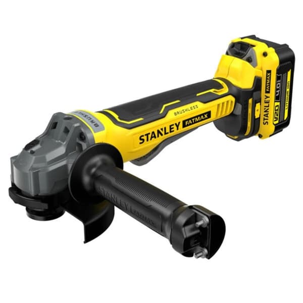 Stanley SFMCG700M2K Cordless Angle Grinder 125 mm 18V