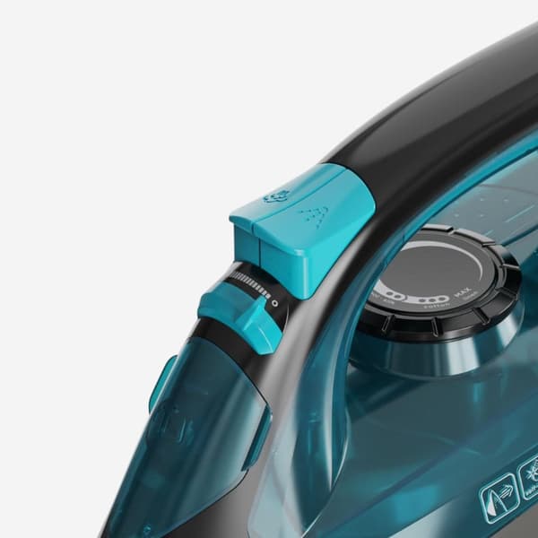 Black+Decker Steam Iron 2200W BXIR2201E