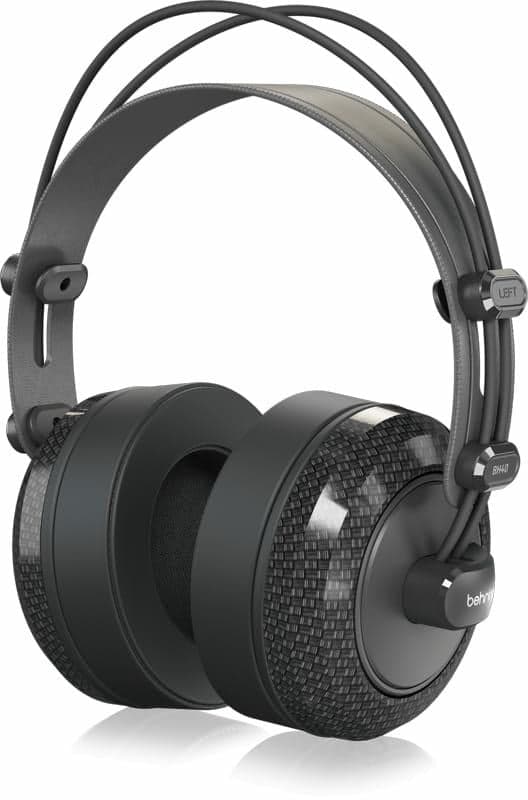 Behringer BH40 Studio Headphones - Closed-Back Over-Ear