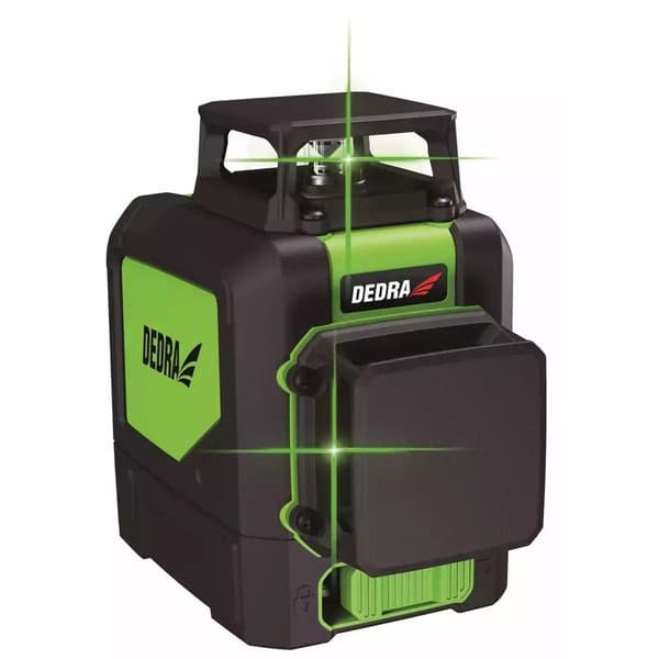 DEDRA MC0906 2D Laser Level with Tripod - Green Beam